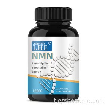 NMN Migliora le capsule NMN anti-invecchiamento della salute metabolica